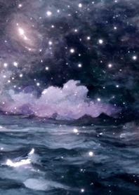 夜の月 月の海 #DkM_11。