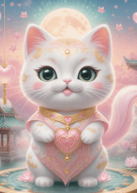 Lucky cat, cute, brings good luck 3