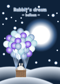 Rabbit's dream "balloon"