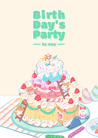 birth day party by myy