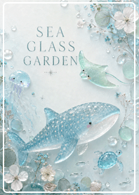 Emeralgreen Sea Glass Garden