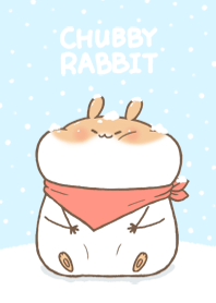 Chubby Rabbit-Snow