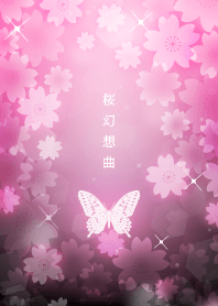 Cherry fantasy pink J