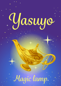 Yasuyo-Attract luck-Magiclamp-name