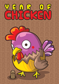 Chicken : Lucky Year Theme