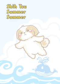 Shih Tzu Summer Summer
