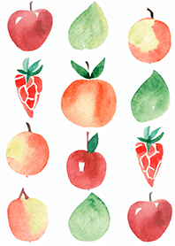 [Simple] fruits Theme#563