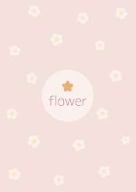 花 <星> 珊瑚粉.