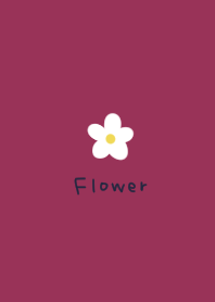Cute berry color and flowers.