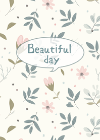 Cute little flower pattern #03