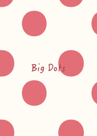 Big Dots - Cherry