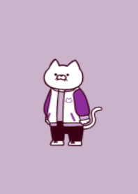 Stadium jacket cat.(dusty colors08.)