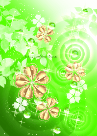 Fortune up Gold Clover & Fresh green