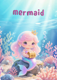 Cute The Little Mermaid Theme