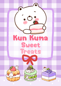 Kun Kuma Sweet Treats (Purple)