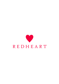 RED HEART WHITE - 1 -