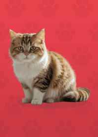 Cute Munchkin Theme Red 03