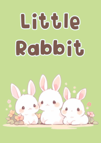 Little Rabbit Cute : Green