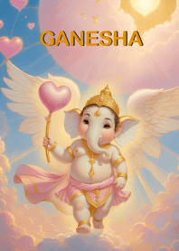Ganesha-wealth fulfilled, billionaire