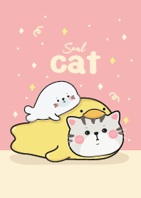 Cat Duck & Seal Cute