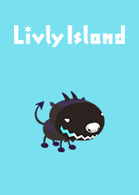 Livly Island Black dog ver.