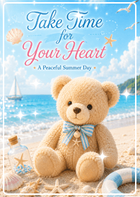 Peaceful Seaside Teddy