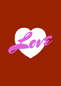 LOVE COLOR HEART THEME 89