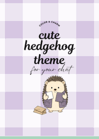 Order Hedgehog Theme