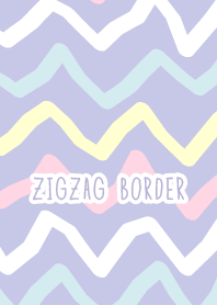Zigzag border pattern 11