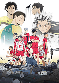ハイキュー!! 陸VS空 OVA