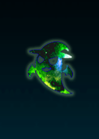 Galaxy Ghost Blue