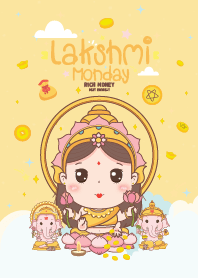 เกิดวันจันทร์ ลักษมีคเณศ : รวยหมดหนี้