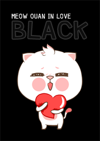 Meow Ouan in love (Black)