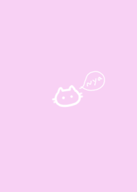Loose Cat 2 pinkPurple25_1