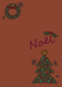 珠寶03：聖誕節 + 棕/米