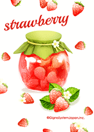 Theme of Strawberry jam
