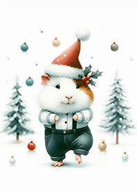 Guinea Pigs & Hamsters' Christmas Party