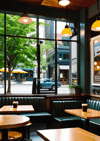 Cozy Coffee shop FF1e68