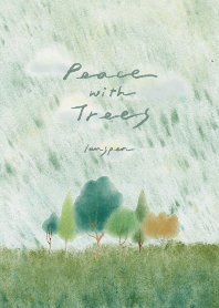 2023 LET'S DRAW_lunspen_Peace with Trees