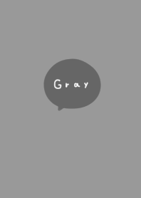 gray. simple.