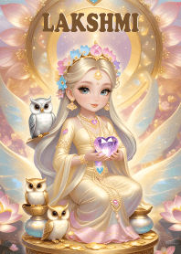 พระแม่ลักษมี:มั่งคั่ง,รวย,สมปรารถนา