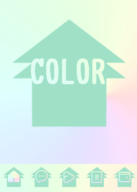 green1 color rainbow  T15