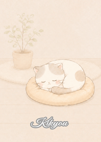 Cozy Lazy Cat: Kikyou
