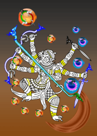 Prayanakarach-300-2019 Hanuman