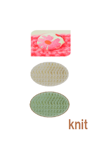 knit -pink flower-025