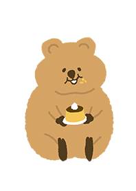 dessert quokka