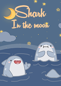 Shark in the moon!