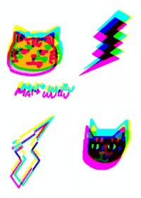 Funny Cats are coming like lightning