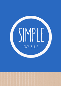 SIMPLE-sky blue-