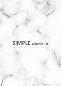 シンプルーミニマリスト